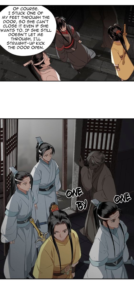 Read Grandmaster of Demonic Cultivation Mo Dao Zu Shi Manga Online