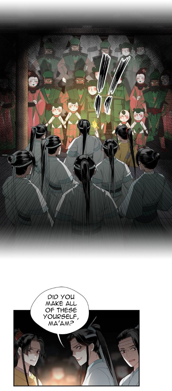 Read Grandmaster of Demonic Cultivation Mo Dao Zu Shi Manga Online