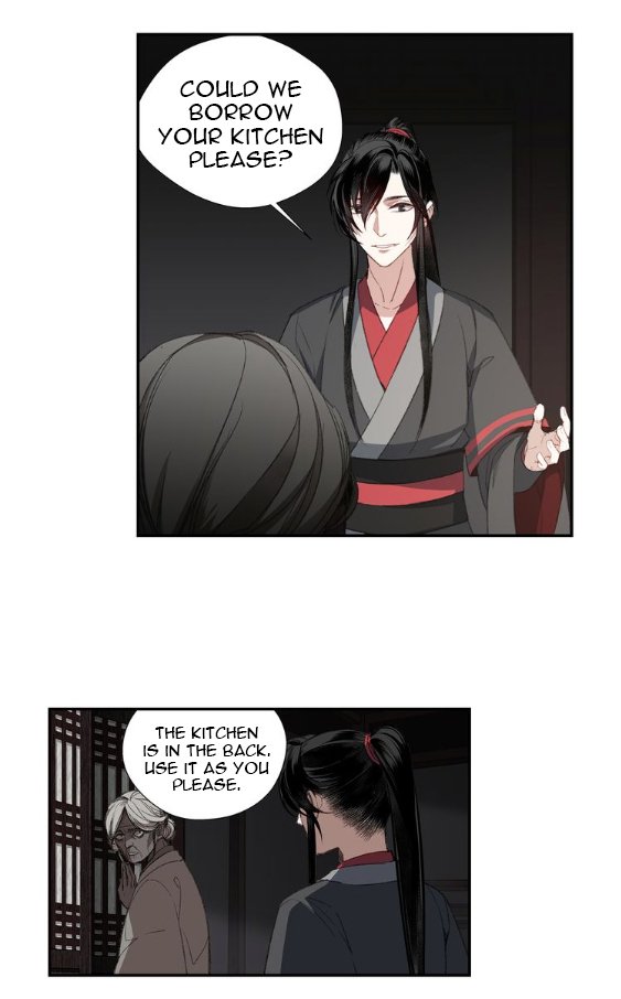 Read Grandmaster of Demonic Cultivation Mo Dao Zu Shi Manga Online