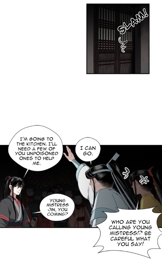 Read Grandmaster of Demonic Cultivation Mo Dao Zu Shi Manga Online