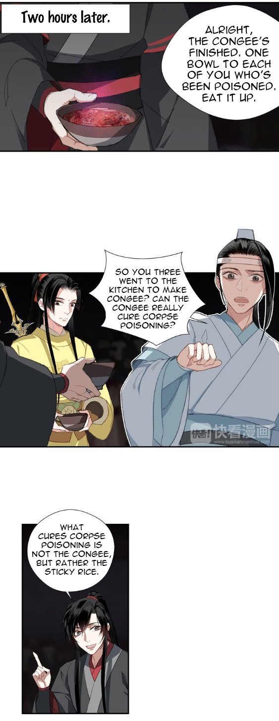 Read Grandmaster of Demonic Cultivation Mo Dao Zu Shi Manga Online