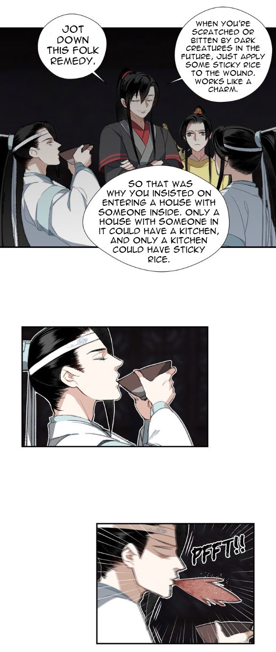 Read Grandmaster of Demonic Cultivation Mo Dao Zu Shi Manga Online