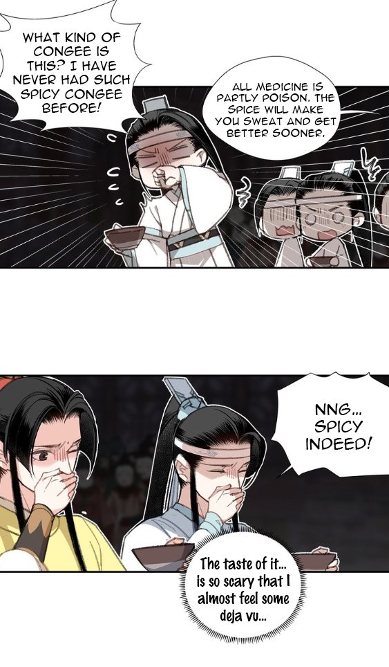 Read Grandmaster of Demonic Cultivation Mo Dao Zu Shi Manga Online