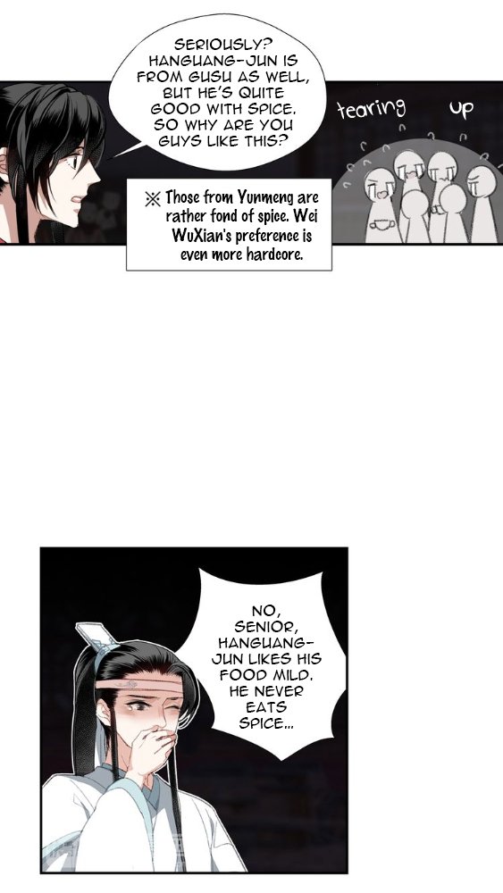 Read Grandmaster of Demonic Cultivation Mo Dao Zu Shi Manga Online