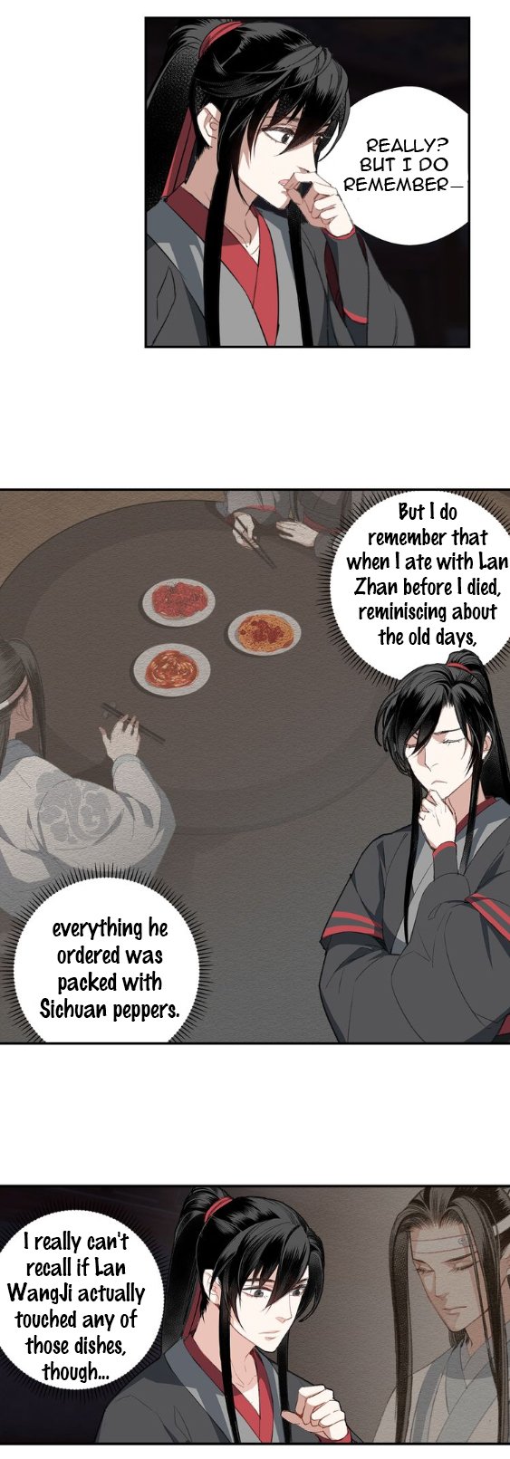 Read Grandmaster of Demonic Cultivation Mo Dao Zu Shi Manga Online
