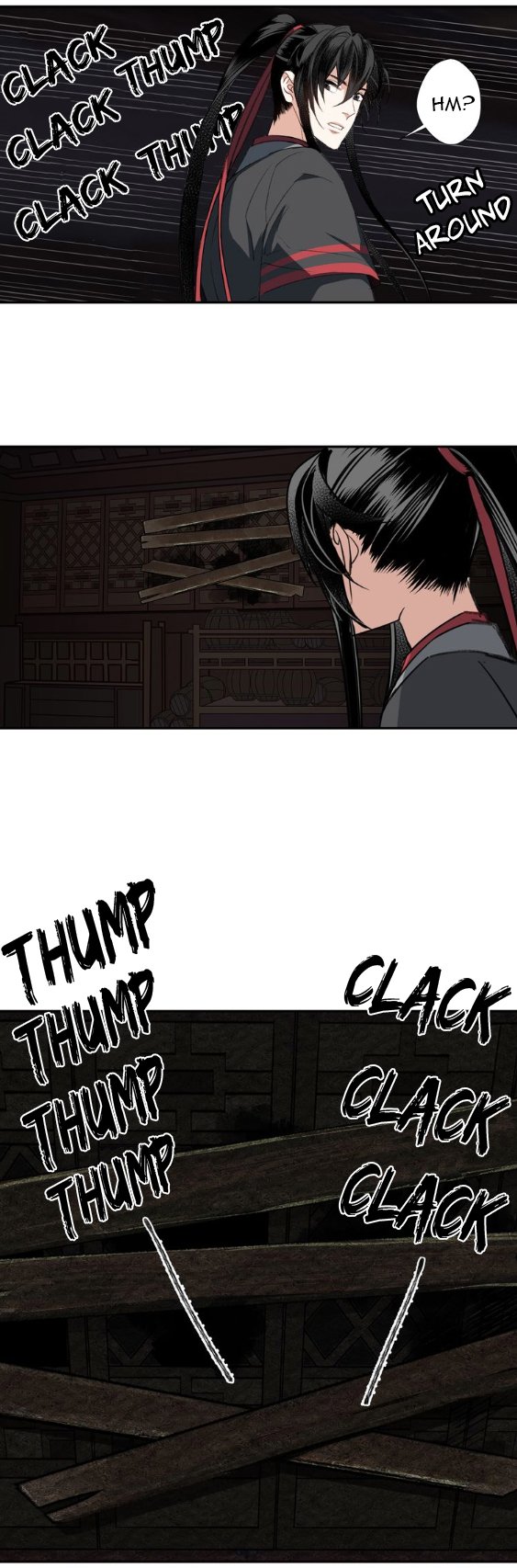 Read Grandmaster of Demonic Cultivation Mo Dao Zu Shi Manga Online
