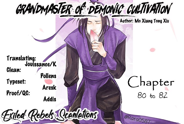Read Grandmaster of Demonic Cultivation Mo Dao Zu Shi Manga Online
