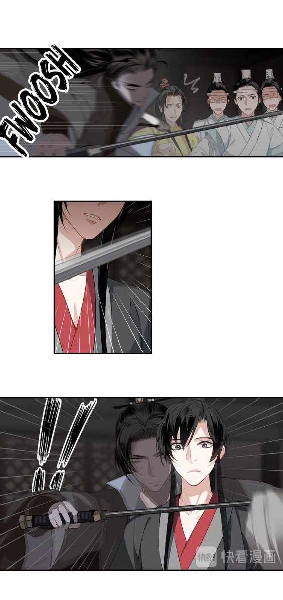 Read Grandmaster of Demonic Cultivation Mo Dao Zu Shi Manga Online
