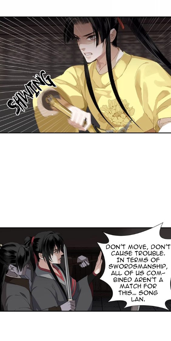 Read Grandmaster of Demonic Cultivation Mo Dao Zu Shi Manga Online