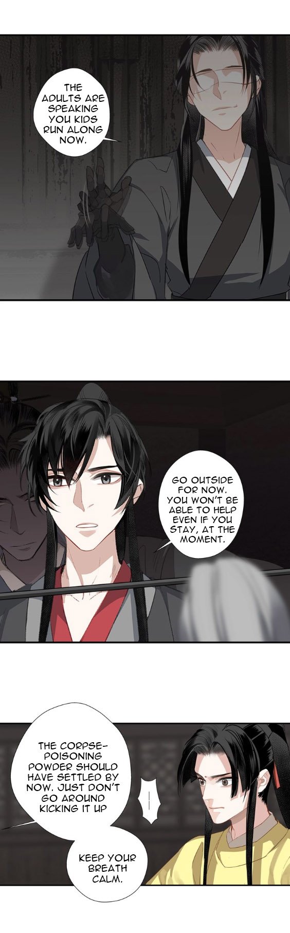 Read Grandmaster of Demonic Cultivation Mo Dao Zu Shi Manga Online