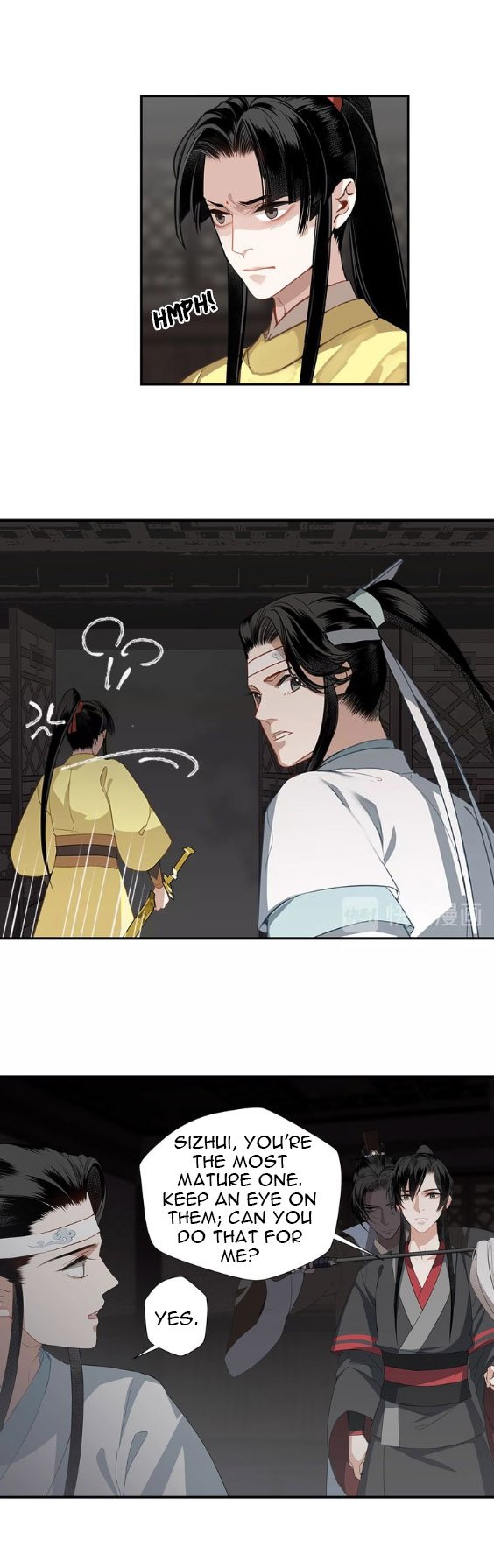 Read Grandmaster of Demonic Cultivation Mo Dao Zu Shi Manga Online