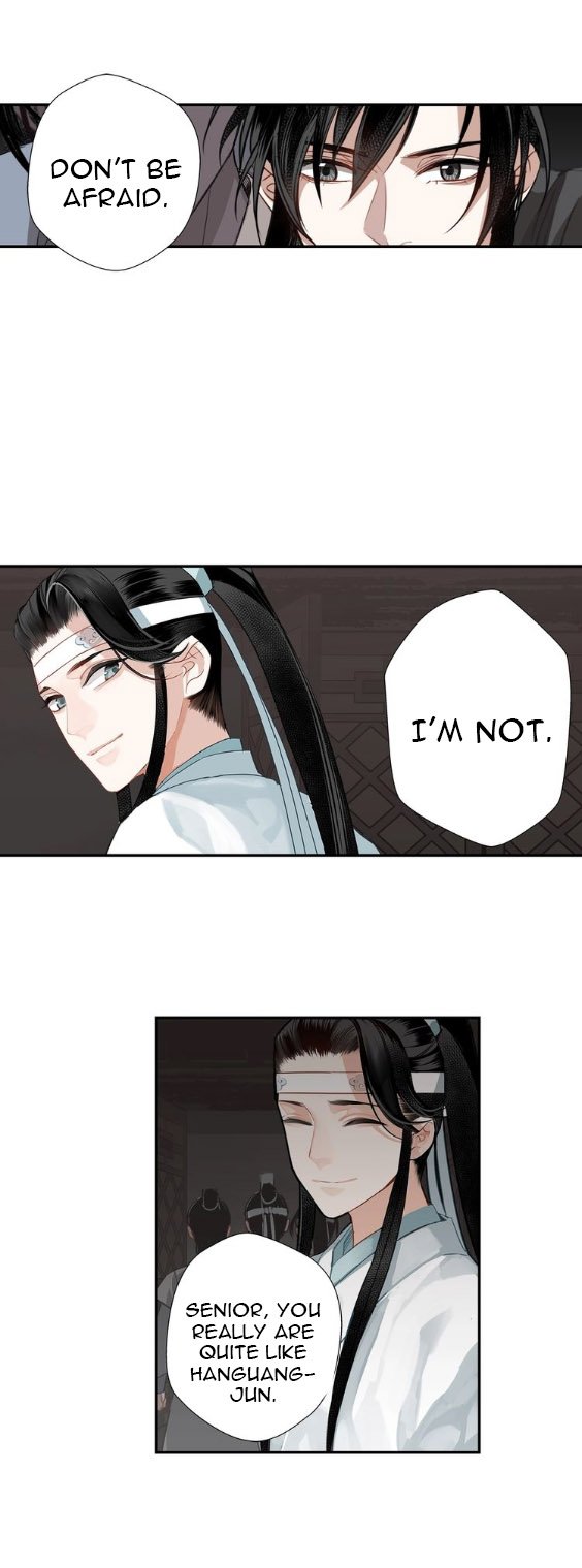 Read Grandmaster of Demonic Cultivation Mo Dao Zu Shi Manga Online