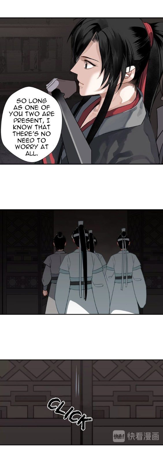 Read Grandmaster of Demonic Cultivation Mo Dao Zu Shi Manga Online
