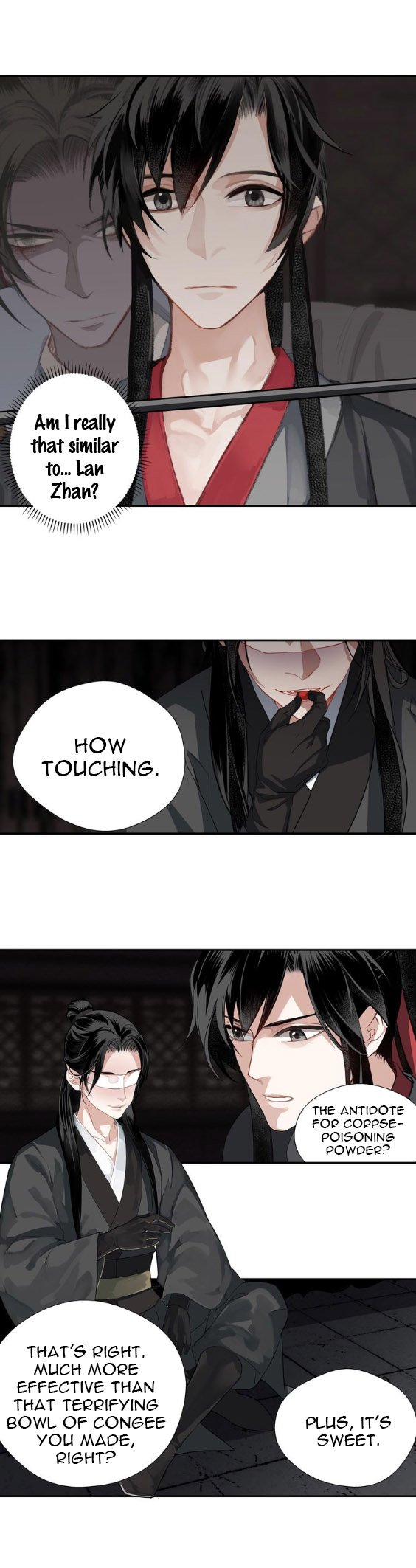 Read Grandmaster of Demonic Cultivation Mo Dao Zu Shi Manga Online