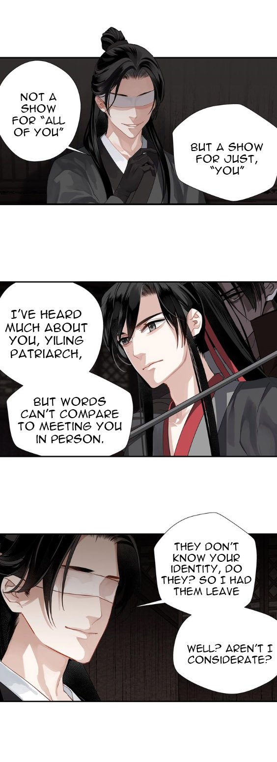 Read Grandmaster of Demonic Cultivation Mo Dao Zu Shi Manga Online