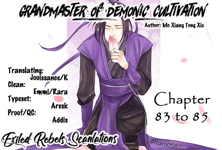 Read Grandmaster of Demonic Cultivation Mo Dao Zu Shi Manga Online
