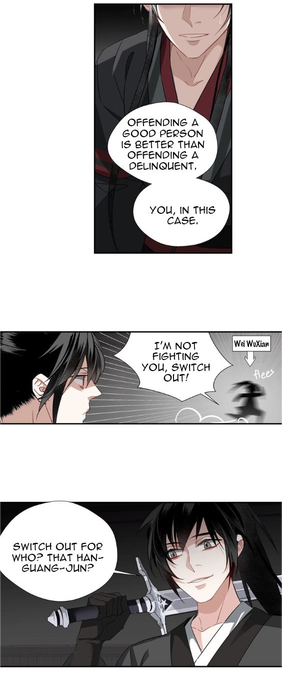 Read Grandmaster of Demonic Cultivation Mo Dao Zu Shi Manga Online