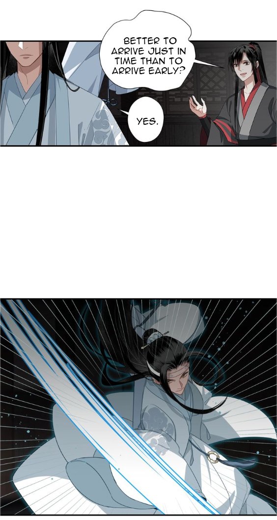 Read Grandmaster of Demonic Cultivation Mo Dao Zu Shi Manga Online