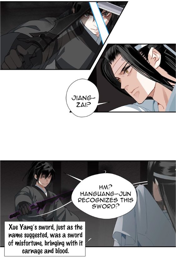 Read Grandmaster of Demonic Cultivation Mo Dao Zu Shi Manga Online