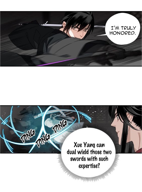 Read Grandmaster of Demonic Cultivation Mo Dao Zu Shi Manga Online