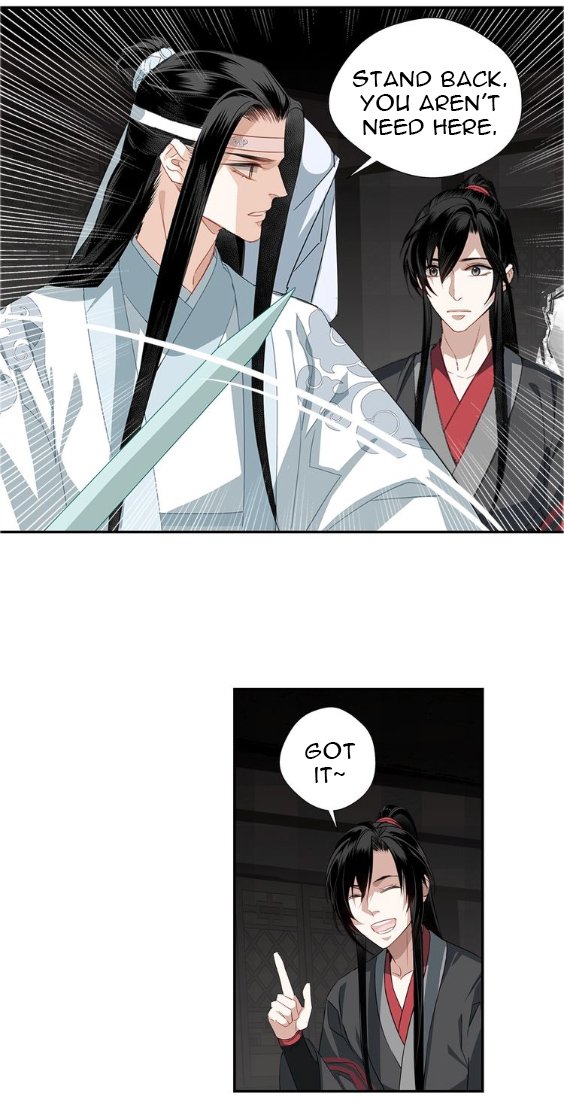 Read Grandmaster of Demonic Cultivation Mo Dao Zu Shi Manga Online