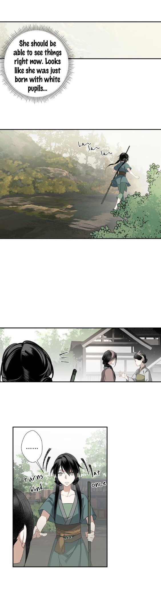 Read Grandmaster of Demonic Cultivation Mo Dao Zu Shi Manga Online