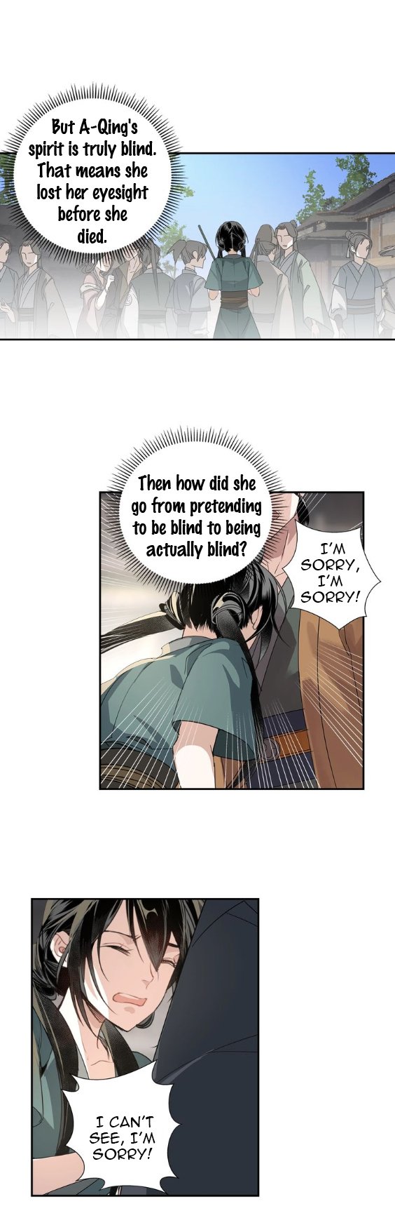Read Grandmaster of Demonic Cultivation Mo Dao Zu Shi Manga Online