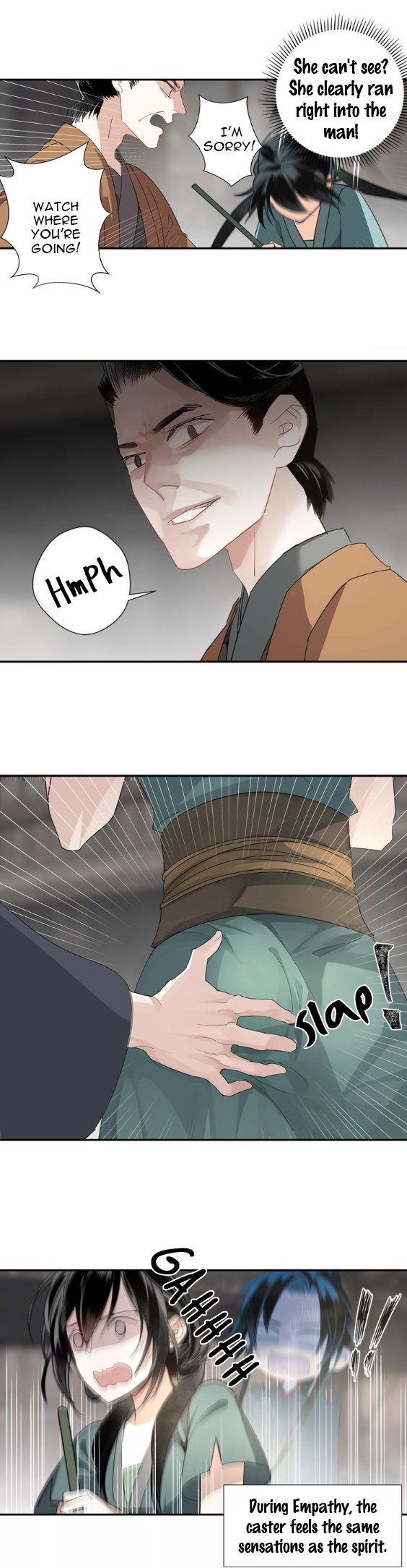 Read Grandmaster of Demonic Cultivation Mo Dao Zu Shi Manga Online