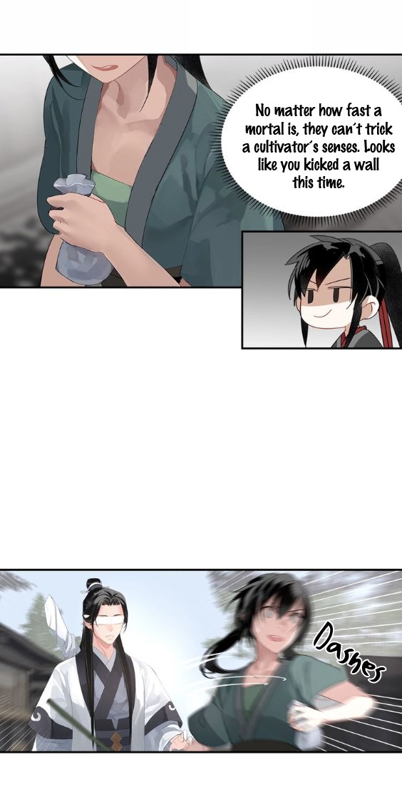 Read Grandmaster of Demonic Cultivation Mo Dao Zu Shi Manga Online