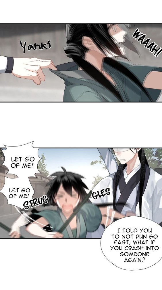 Read Grandmaster of Demonic Cultivation Mo Dao Zu Shi Manga Online