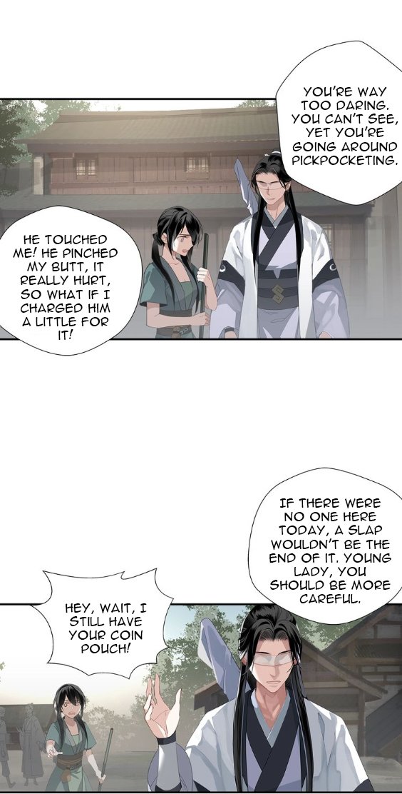 Read Grandmaster of Demonic Cultivation Mo Dao Zu Shi Manga Online