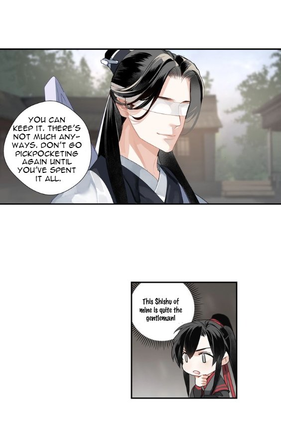 Read Grandmaster of Demonic Cultivation Mo Dao Zu Shi Manga Online