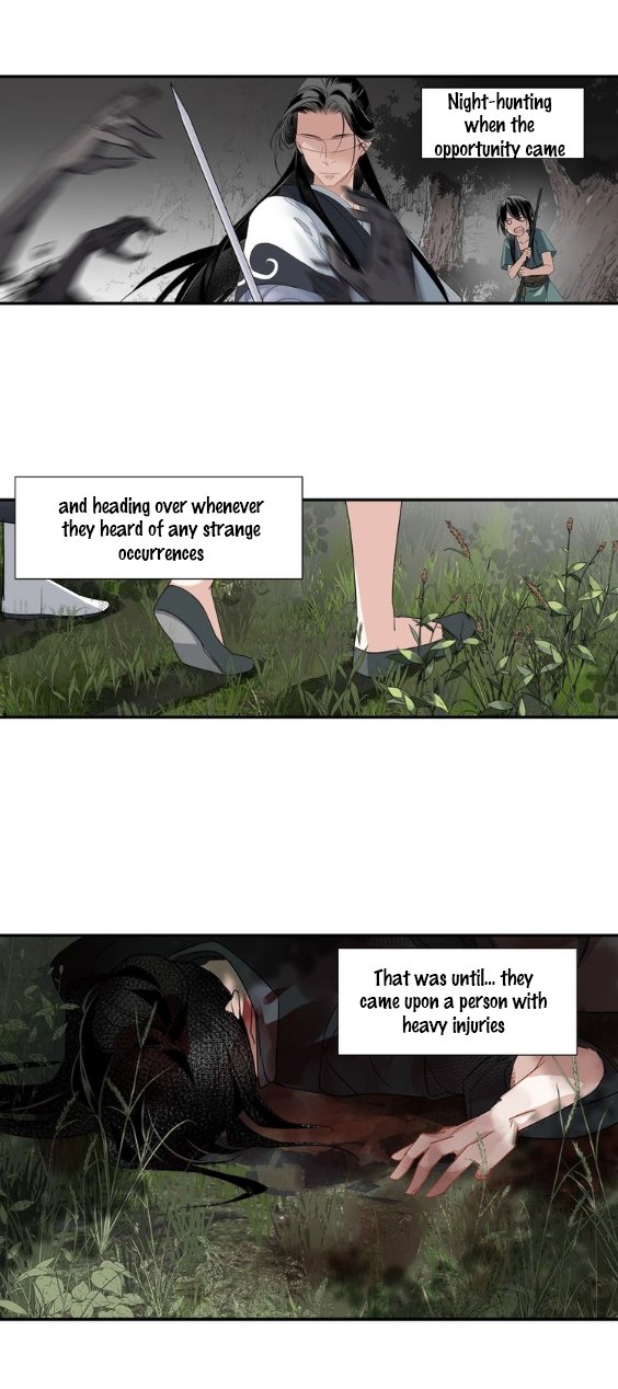 Read Grandmaster of Demonic Cultivation Mo Dao Zu Shi Manga Online
