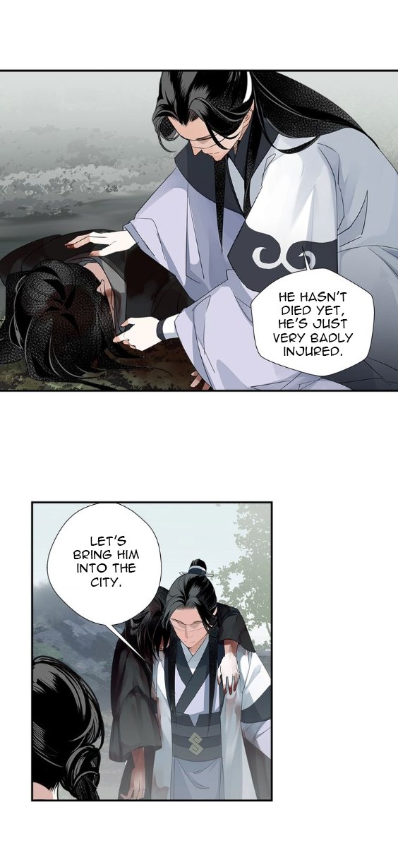 Read Grandmaster of Demonic Cultivation Mo Dao Zu Shi Manga Online