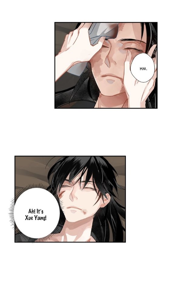 Read Grandmaster of Demonic Cultivation Mo Dao Zu Shi Manga Online
