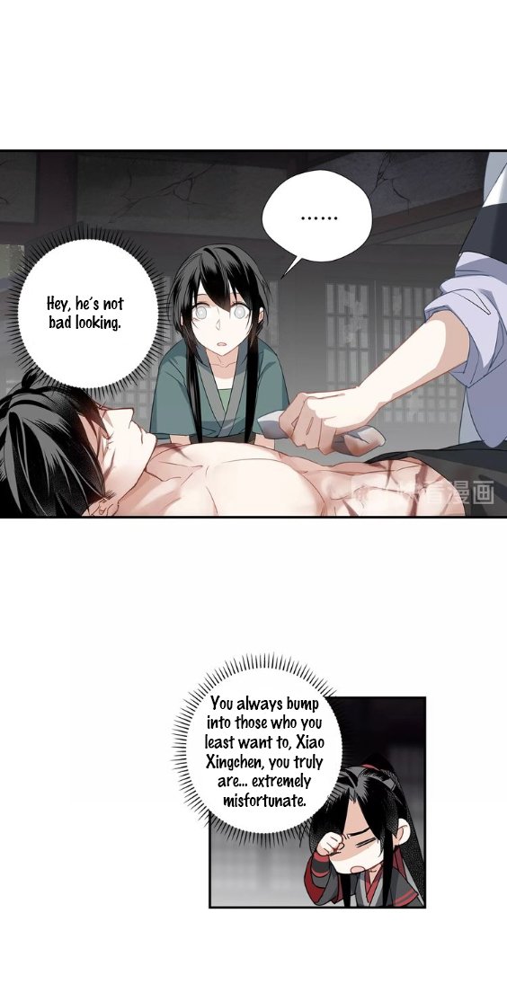 Read Grandmaster of Demonic Cultivation Mo Dao Zu Shi Manga Online