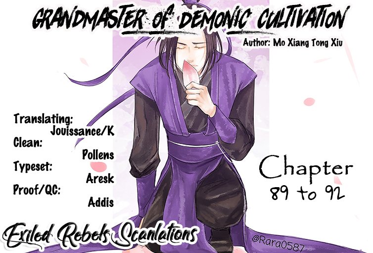 Read Grandmaster of Demonic Cultivation Mo Dao Zu Shi Manga Online