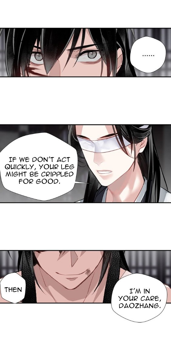 Read Grandmaster of Demonic Cultivation Mo Dao Zu Shi Manga Online