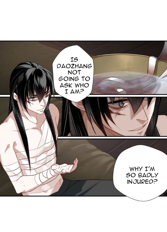 Read Grandmaster of Demonic Cultivation Mo Dao Zu Shi Manga Online