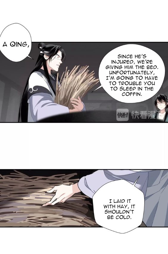 Read Grandmaster of Demonic Cultivation Mo Dao Zu Shi Manga Online