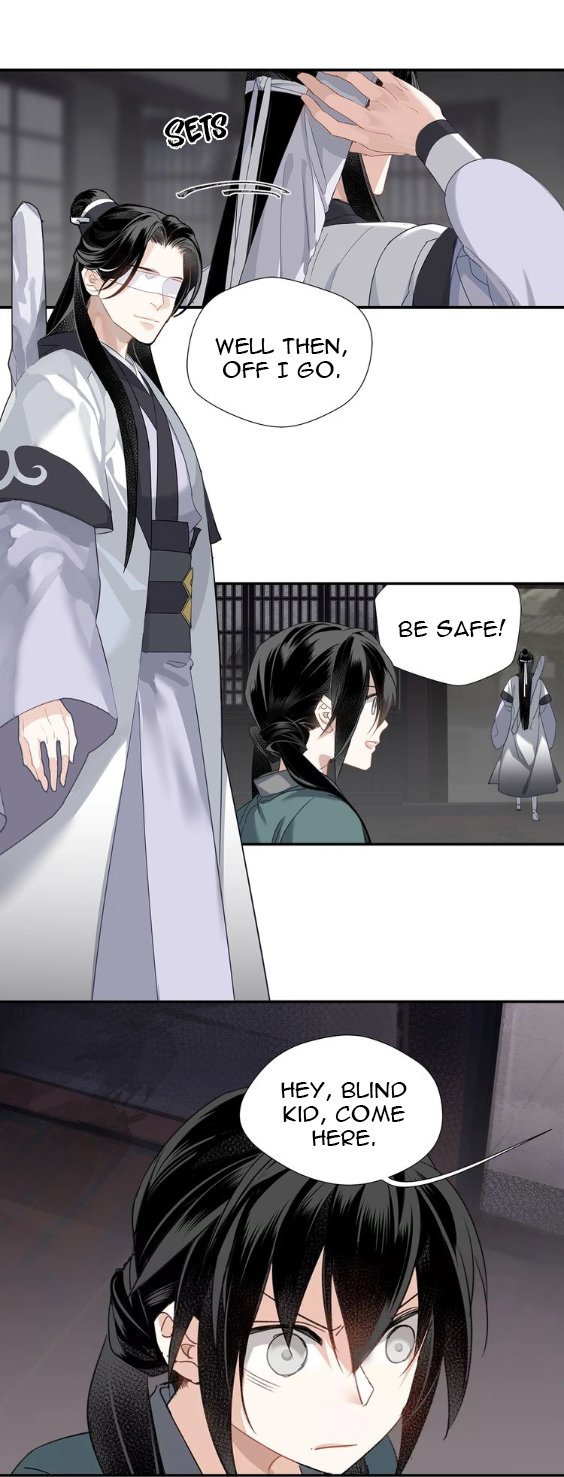 Read Grandmaster of Demonic Cultivation Mo Dao Zu Shi Manga Online