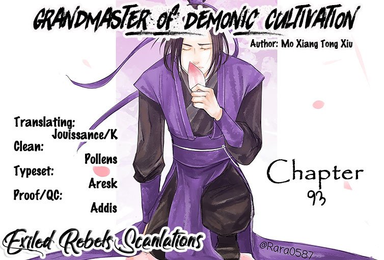 Read Grandmaster of Demonic Cultivation Mo Dao Zu Shi Manga Online