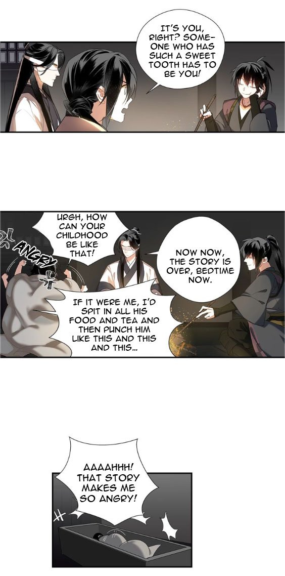 Read Grandmaster of Demonic Cultivation Mo Dao Zu Shi Manga Online