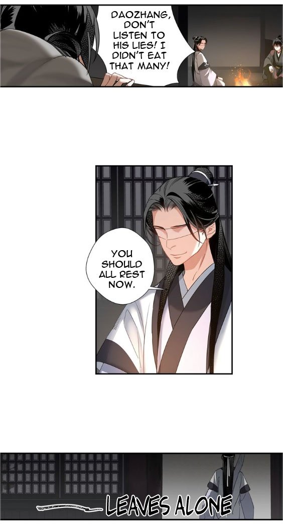 Read Grandmaster of Demonic Cultivation Mo Dao Zu Shi Manga Online