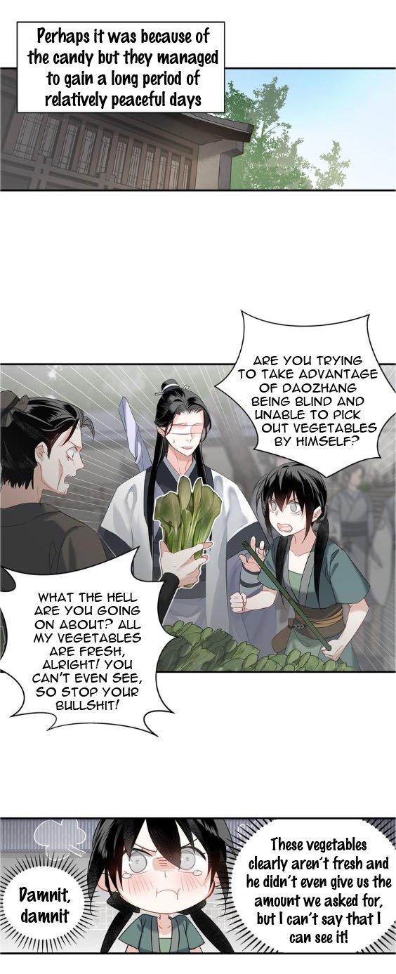 Read Grandmaster of Demonic Cultivation Mo Dao Zu Shi Manga Online