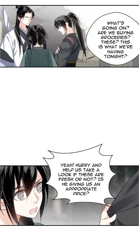 Read Grandmaster of Demonic Cultivation Mo Dao Zu Shi Manga Online