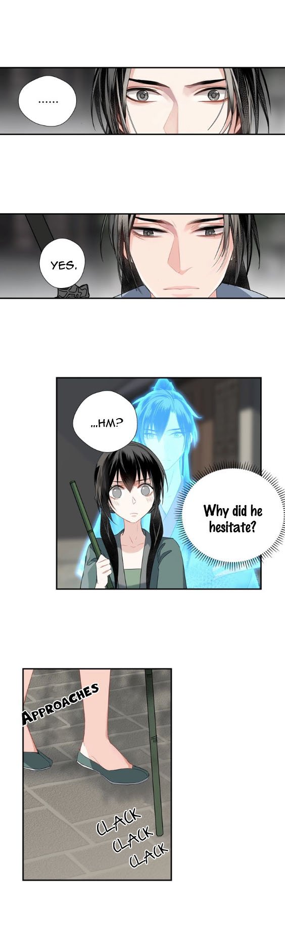 Read Grandmaster of Demonic Cultivation Mo Dao Zu Shi Manga Online