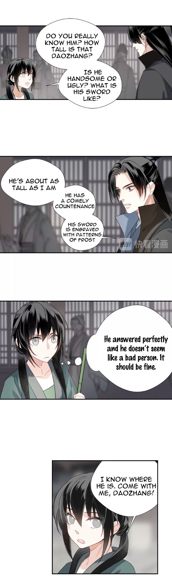 Read Grandmaster of Demonic Cultivation Mo Dao Zu Shi Manga Online