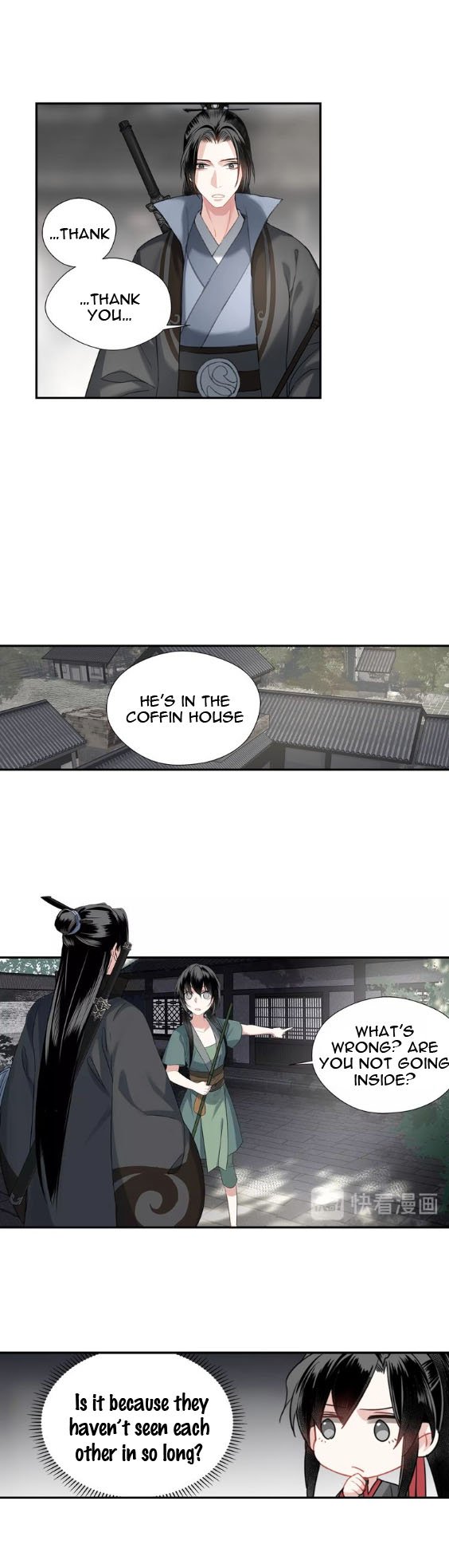 Read Grandmaster of Demonic Cultivation Mo Dao Zu Shi Manga Online