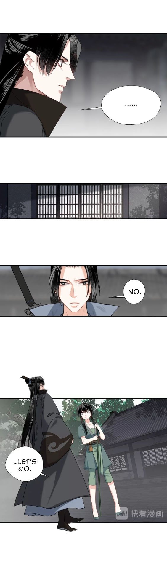 Read Grandmaster of Demonic Cultivation Mo Dao Zu Shi Manga Online